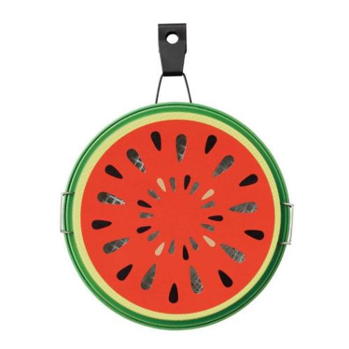 蚊取り線香ホルダー ポータブル蚊遣り スイカ 便利 ギフト グッズ