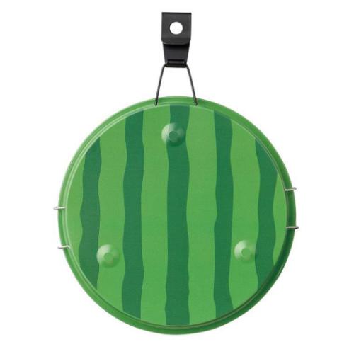 蚊取り線香ホルダー ポータブル蚊遣り スイカ 便利 ギフト グッズ