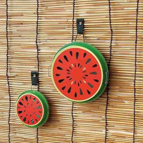 蚊取り線香ホルダー ポータブル蚊遣り スイカ 便利 ギフト グッズ