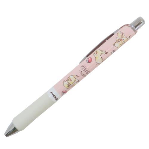 ポケットモンスター ボールペン エナージェルボールペン0.5 ピカチュウ 整列 ポケモン キャラクター グッズ メール便可