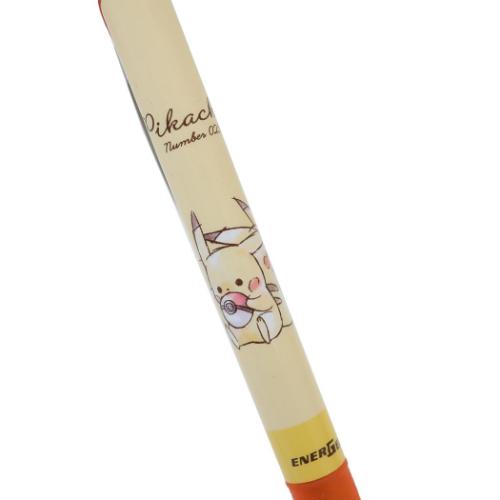 ポケットモンスター ボールペン エナージェルボールペン0.5 ピカチュウ なかよし ポケモン キャラクター グッズ メール便可