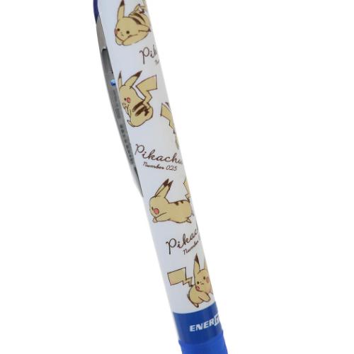 ポケットモンスター ボールペン エナージェルボールペン0.5 ピカチュウ チラシ ポケモン キャラクター グッズ メール便可