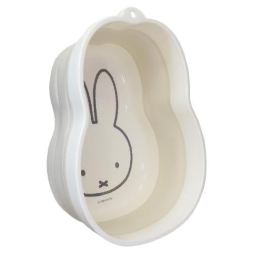 ミッフィー キッチン雑貨 折り畳み桶 ディックブルーナ 絵本キャラクター グッズ