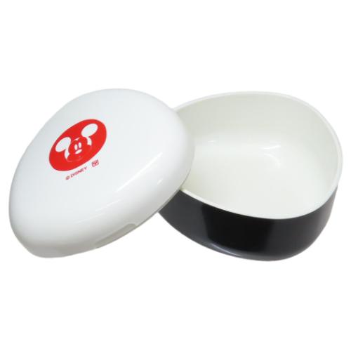 ミッキーマウス お弁当箱 おにぎりケース 赤 ディズニー キャラクター グッズ