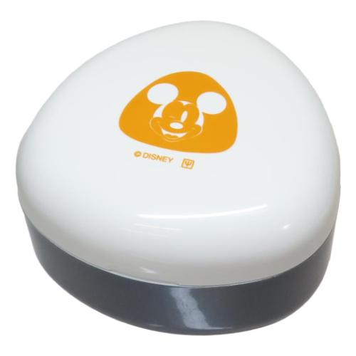 ミッキーマウス お弁当箱 おにぎりケース 黄 ディズニー キャラクター グッズ