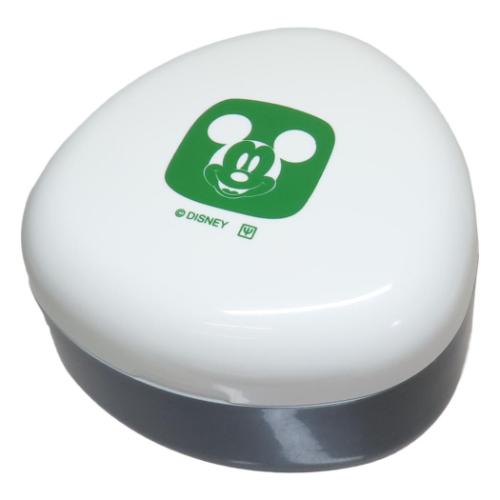 ミッキーマウス お弁当箱 おにぎりケース 緑 ディズニー キャラクター グッズ