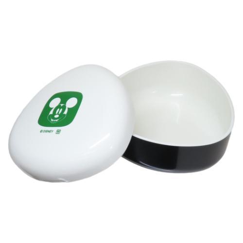 ミッキーマウス お弁当箱 おにぎりケース 緑 ディズニー キャラクター グッズ