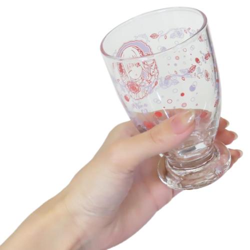 五等分の花嫁 ガラスコップ ジュースグラス クリームソーダver 中野二乃 アニメキャラクター グッズ