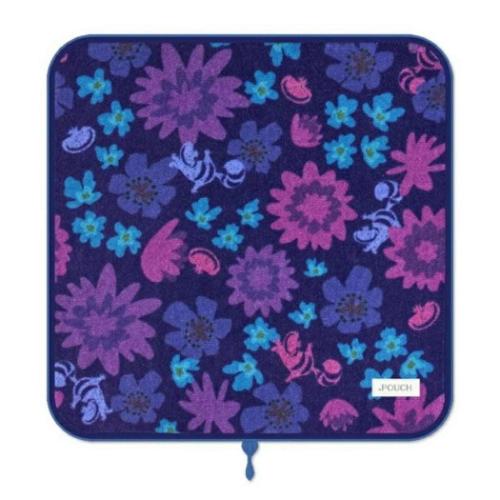 ふしぎの国のアリス タオルポーチ どっとポーチ ベーシック チェシャ猫 BC ディズニー キャラクター グッズ メール便可