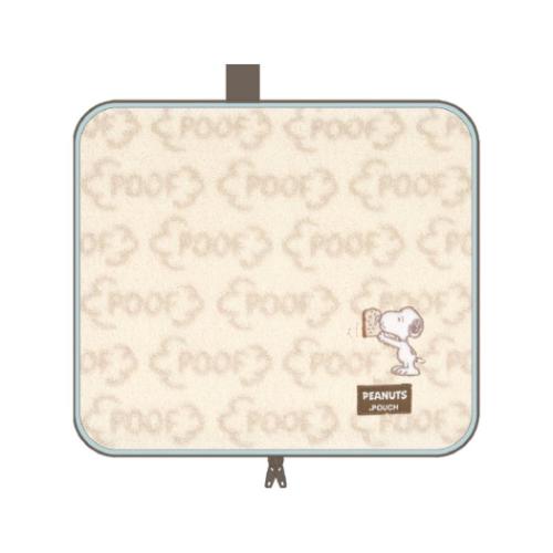 スヌーピー タオルポーチ どっとポーチ キープスタンド POOF BD ピーナッツ キャラクター グッズ メール便可