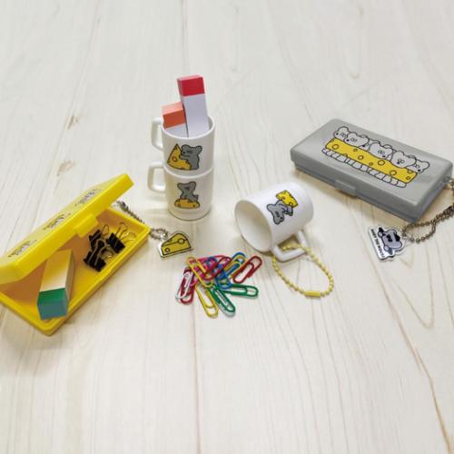 ねずみのANDY ピルケース ミニケース グレー アンディ キャラクター グッズ メール便可