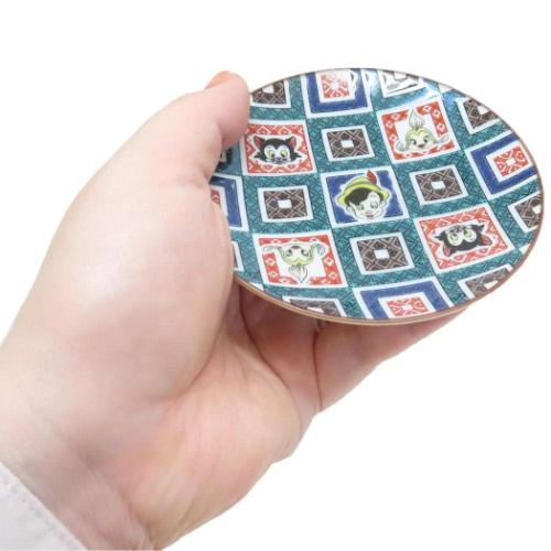 ピノキオ 小皿 九谷焼 小皿 ピノキオ ディズニー キャラクター グッズ