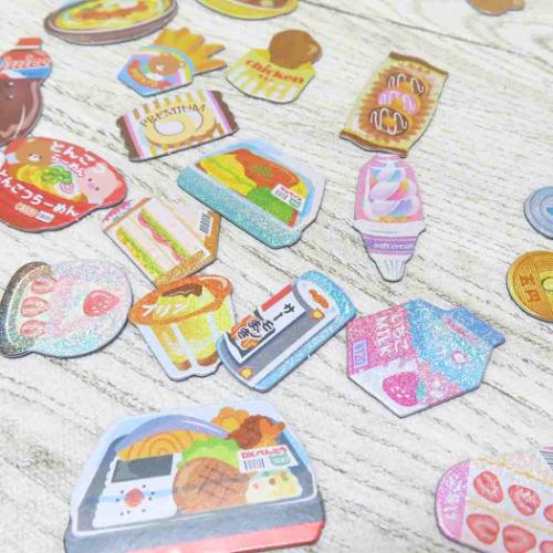 おもちゃ あそべるマグネットセット コンビニ 磁石 グッズ メール便可