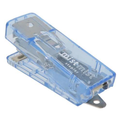 ミストミスト ミニホッチキス コンパクトステープラー シンプル グッズ メール便可