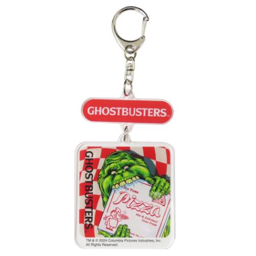 ゴーストバスターズ キーリング 2連アクリルキーホルダー スライマー キャラクター グッズ メール便可