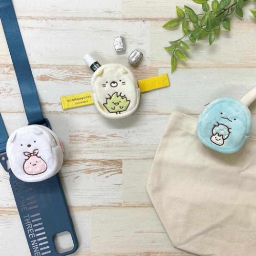 すみっコぐらし ミニポーチ ベルトポーチ とかげ サンエックス キャラクター グッズ