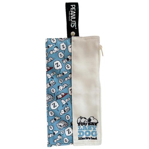 スヌーピー ティッシュカバー MARUPOCHI スリープ ピーナッツ キャラクター グッズ メール便可