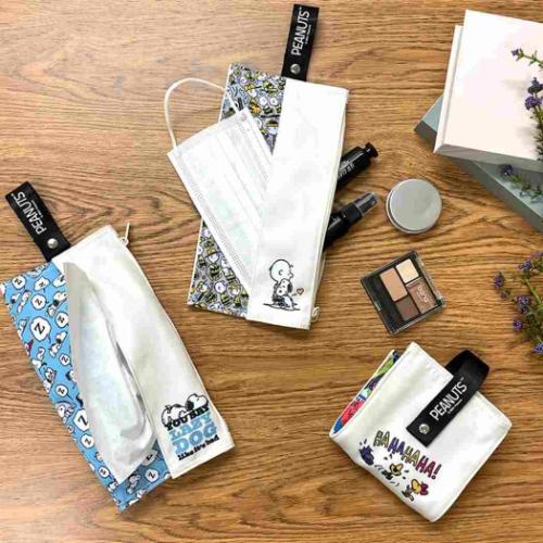 スヌーピー ティッシュカバー MARUPOCHI ウッドストック ピーナッツ キャラクター グッズ メール便可