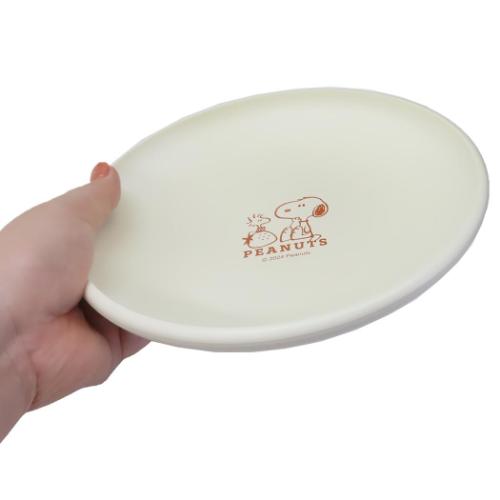 スヌーピー 中皿 ランチプレートM ヤムフルーツ ピーナッツ キャラクター グッズ