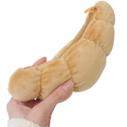 ミニポーチ パロディポーチ クロワッサン おもしろグッズ グッズ