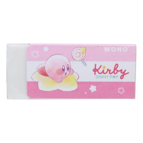 星のカービィ けしごむ MONO消しゴム ワープスター 新入学 キャラクター グッズ メール便可