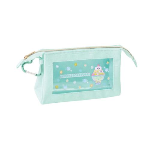 けろけろけろっぴ ペンケース ペンサイズポーチN 窓あき 新入学 サンリオ キャラクター グッズ