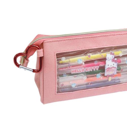 けろけろけろっぴ ペンケース ペンサイズポーチN 窓あき 新入学 サンリオ キャラクター グッズ