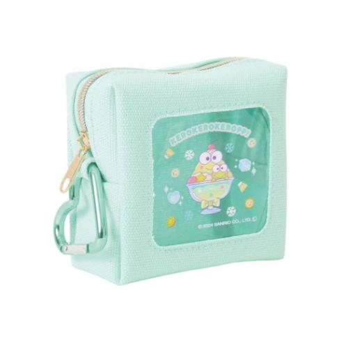 けろけろけろっぴ ミニポーチ プチポーチN 窓あき サンリオ キャラクター グッズ
