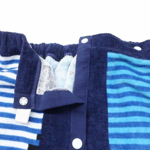 サンハート ラップタオル 60丈マキタオル 60cm丈巻き巻きタオル クールボーダー 海プール着替えタオル グッズ