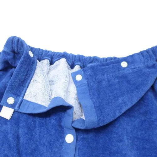 サンハート ラップタオル 80丈マキタオル 80cm丈巻き巻きタオル ビクトリーライン 海プール着替えタオル グッズ