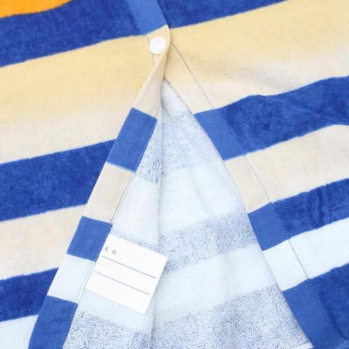 サンハート ラップタオル 80丈マキタオル 80cm丈巻き巻きタオル ビクトリーライン 海プール着替えタオル グッズ