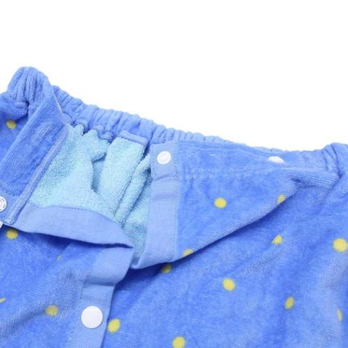 ムーミン ラップタオル 60丈マキタオル 60cm丈巻き巻きタオル あつまれともだち 北欧 キャラクター グッズ