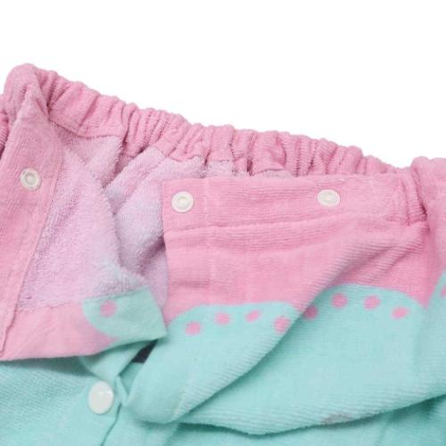 ミニーマウス ラップタオル 80丈マキタオル 80cm丈巻き巻きタオル プレシャスキュート ディズニー キャラクター グッズ