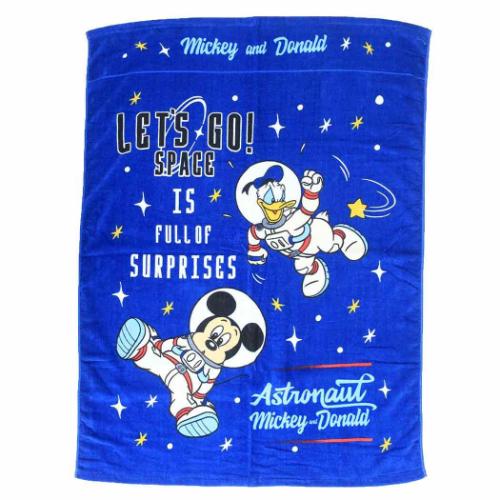 ミッキーマウス キッズタオルケット お昼寝ケット スペーススタイル ディズニー キャラクター グッズ