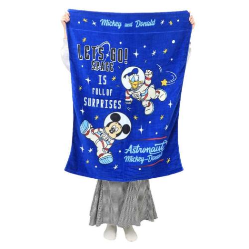 ミッキーマウス キッズタオルケット お昼寝ケット スペーススタイル ディズニー キャラクター グッズ