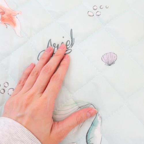 リトルマーメイド まくらカバー ひんやり枕パッド ドリーミングワールド ディズニープリンセス キャラクター グッズ