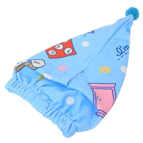 アイムドラえもん キャップタオル マイクロキャップタオル ふしぎな四次元ポケット サンリオ アニメキャラクター グッズ メール便可