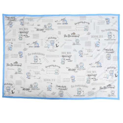 アイムドラえもん 冷感ケット ひんやりハーフブランケット 表情がいっぱい サンリオ アニメキャラクター グッズ