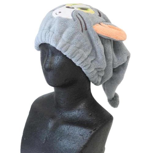 トムとジェリー キャップタオル バラエティキャップタオル トムキャップ ワーナーブラザース キャラクター グッズ メール便可