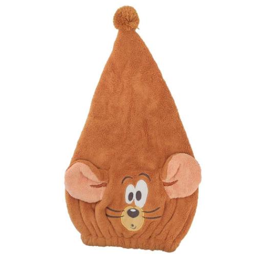 トムとジェリー キャップタオル バラエティキャップタオル ジェリーキャップ ワーナーブラザース キャラクター グッズ メール便可
