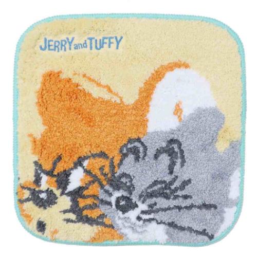 トムとジェリー 座布団 チェアシート パステルポイント ワーナーブラザース キャラクター グッズ