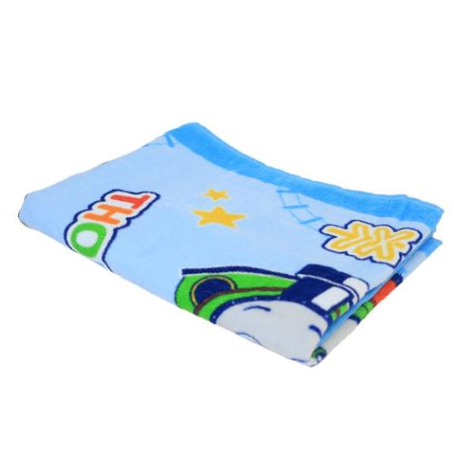 きかんしゃトーマス 子供用プールタオル ジュニアバスタオル エンジョイトレインズ キャラクター グッズ