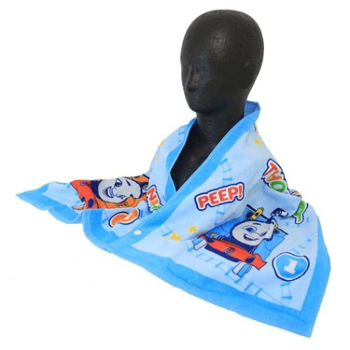 きかんしゃトーマス 子供用プールタオル ジュニアバスタオル エンジョイトレインズ キャラクター グッズ