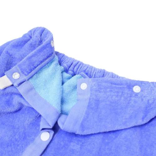 チャンピオン ラップタオル 100丈マキタオル 100cm丈巻き巻きタオル ネオンパープル スポーツブランド キッズ 大人 グッズ