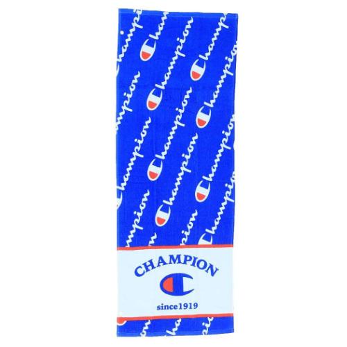 チャンピオン 子供用プールタオル ジュニアバスタオル スポーティーロゴ スポーツブランド 保育園 幼稚園 小学生 グッズ
