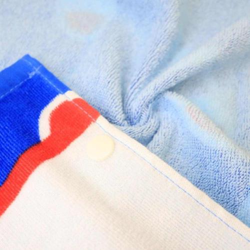 チャンピオン 子供用プールタオル ジュニアバスタオル スポーティーロゴ スポーツブランド 保育園 幼稚園 小学生 グッズ