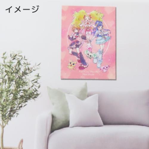 ふたりはプリキュア Max Heart ポスター ファブリックポスター プリキュア アニメキャラクター グッズ メール便可