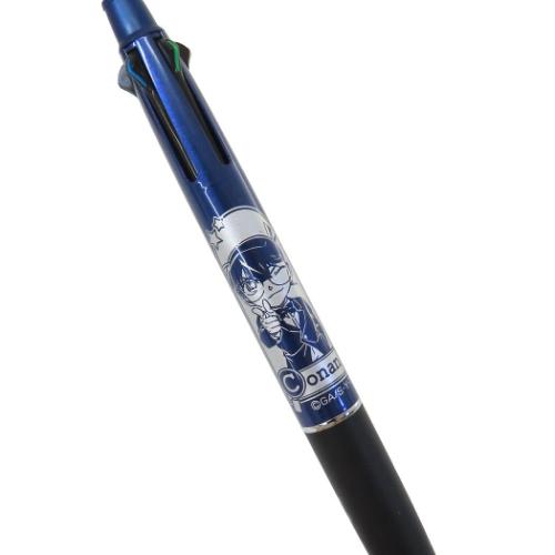 名探偵コナン シャープペン＆4色ボールペン ジェットストリーム4＆1 ボール径0.5mm 芯径0.5mm 江戸川コナン 少年サンデー メール便可