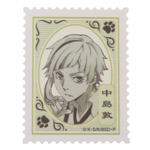 文豪ストレイドッグス ステッカー ダイカットステッカー 中島敦 文スト キャラクター グッズ メール便可