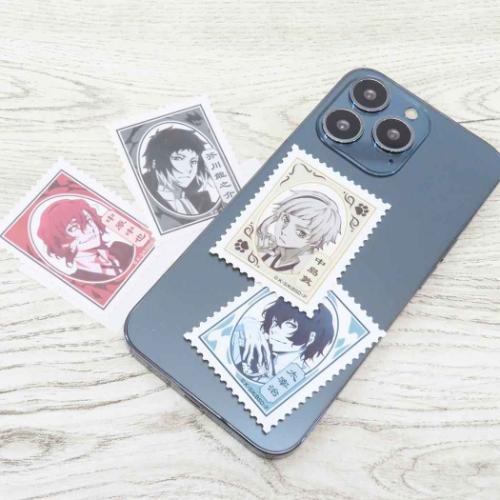 文豪ストレイドッグス ステッカー ダイカットステッカー 中島敦 文スト キャラクター グッズ メール便可